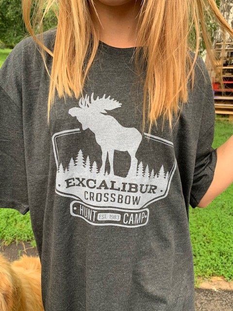 HUNT CAMP SHORT SLEEVE T-SHIRT Excalibur