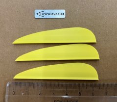 Vanes yellow 65mm
