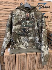 Mikina fleece - bunda originál Excalibur