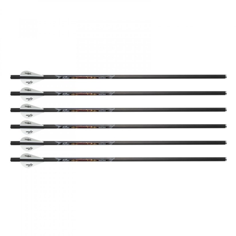 Diablo Rhino 18" original Excalibur Carbon Arrows, 5 pc