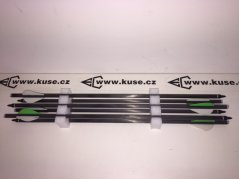 Arrows CX-9 carbon 18"  Blazer 2" vanes, 6ks