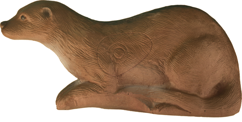 Vydra - Otter Eleven, 3D target for bows and crossbows