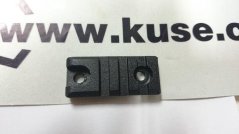 Ližina weaver 20mm krátká pro kuše a zbraně