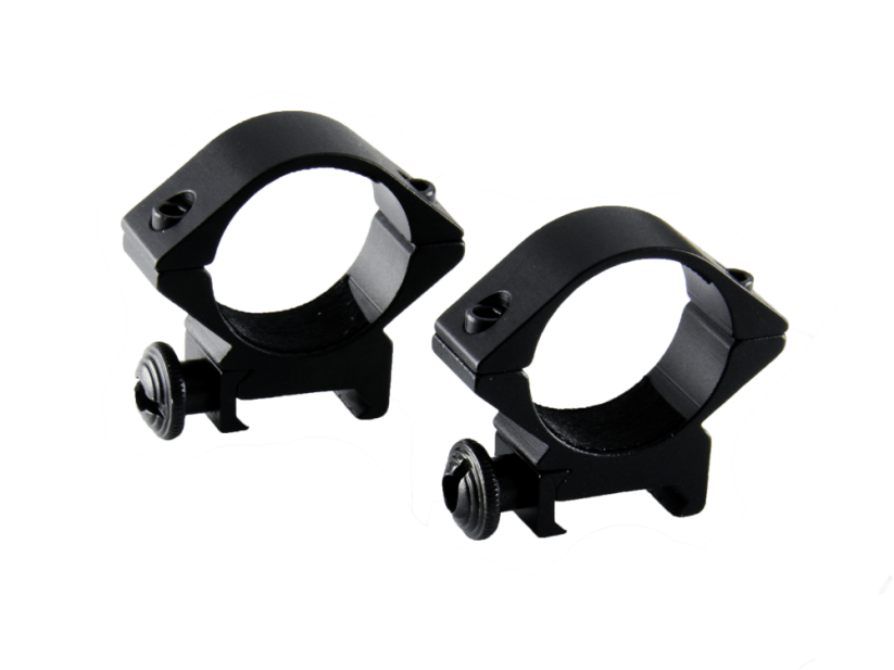 Excalibur kroužky duralové 25,4 nebo 30mm na optiku