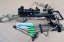 Excalibur Suppressor 390 SMU set with Air Brakes and Tact 100 scope