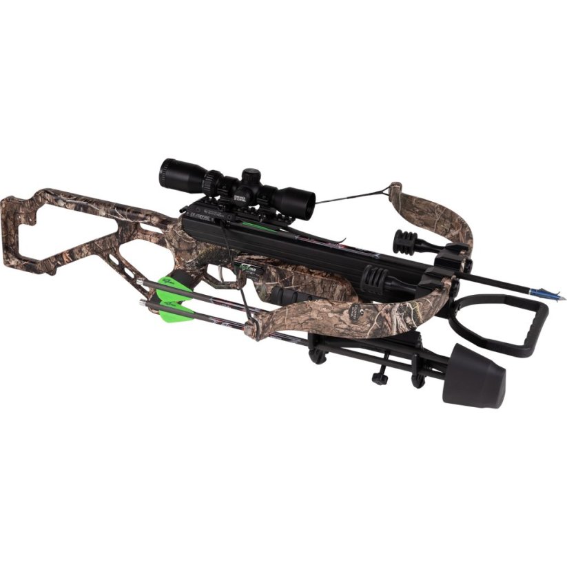 Kuše Excalibur Mag Max  Mossy Oak DNA 350 fps