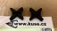 Original star-shaped string dampeners for Excalibur crossbows