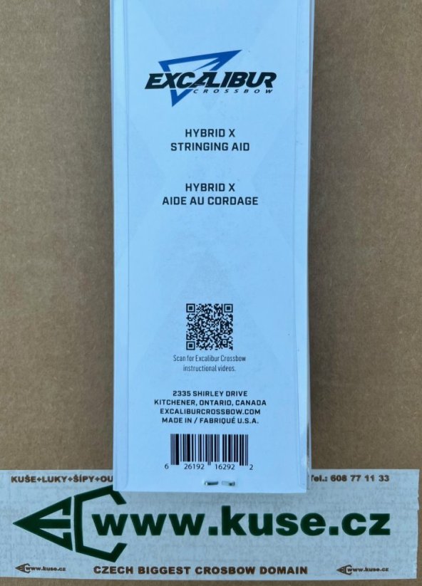 Stringing Aid for Excalibur Hybrid X Crossbow