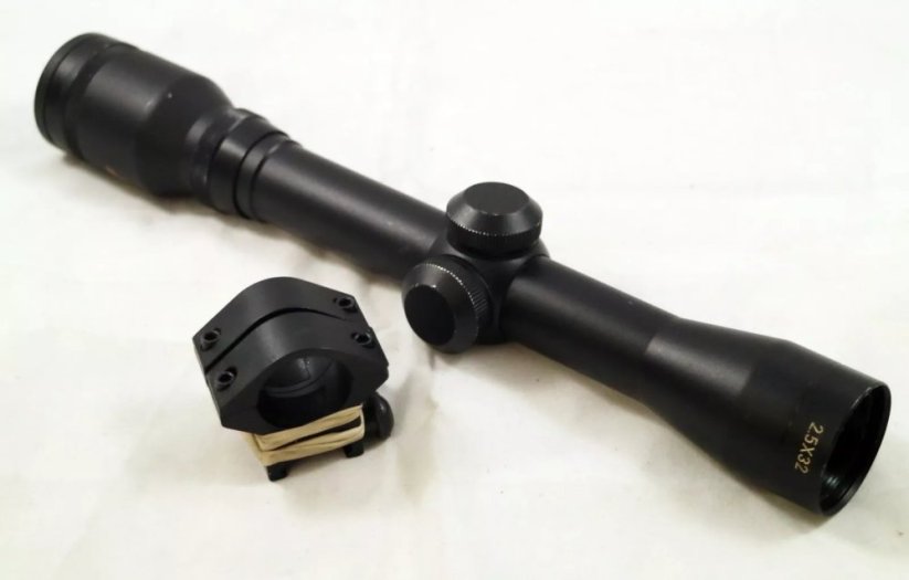 Excalibur Drop Zone crossbow scope  2,5x 32 mm