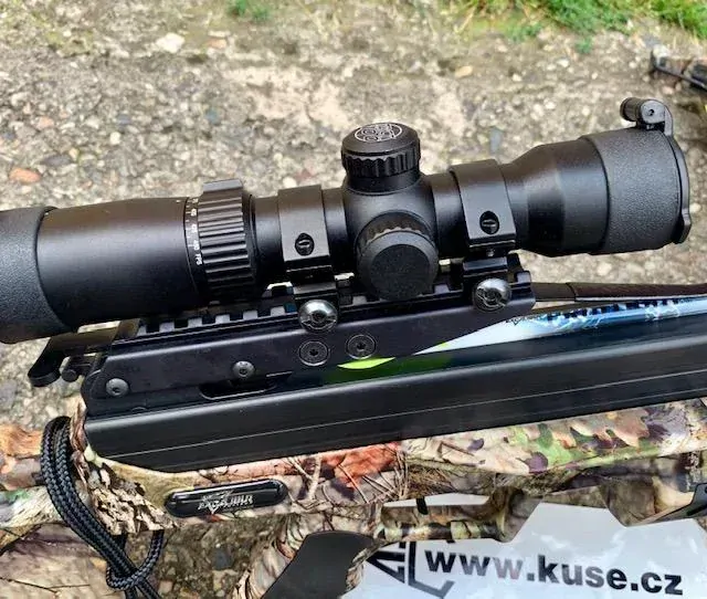 Excalibur Bulldog 385 Camo SMU reflexní kuše set