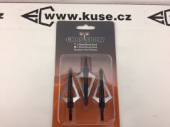 3BLADES - 3pc crossbow hunting points