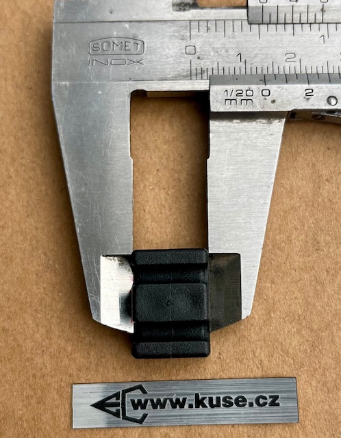 Vodítko na Bus cable pro kuše Man Kung