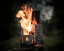 Bushcraft Bushbox Titanium XL cooker and grill