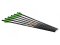 Diablo Rhino 18" original Excalibur Carbon Arrows, 5 pc