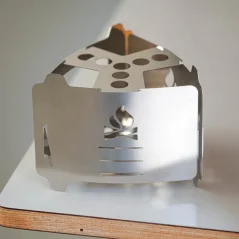Bushcraft Bushbox Ultralight gril a vařič