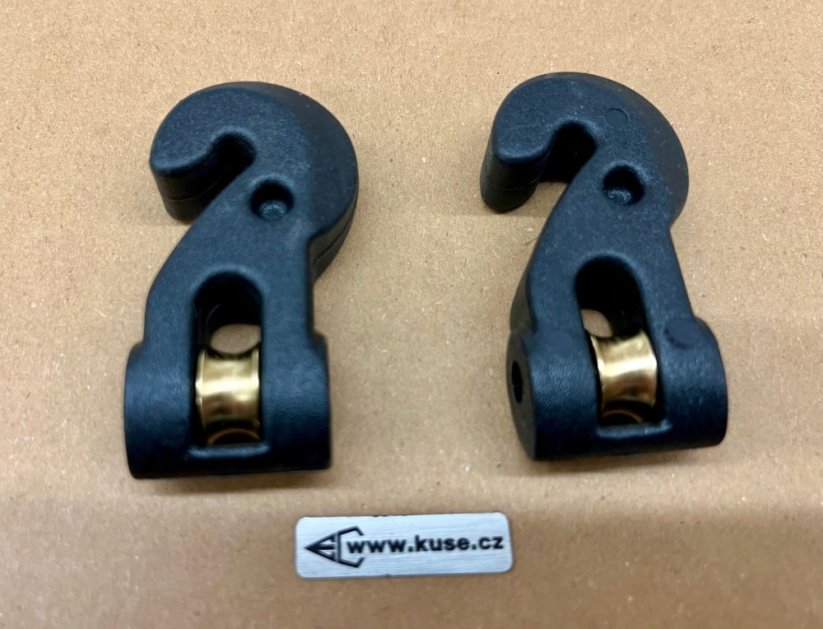 Hooks for Excalibur rope cocking aid for Excalibur crossbows