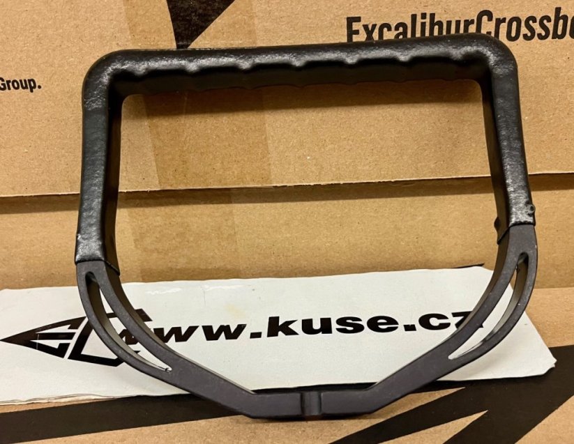 Nášlapný třmen pro kuše Excalibur velký, pogumovaný