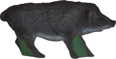 Wild boar Eleven with insert, 3D target for bows and crossbows