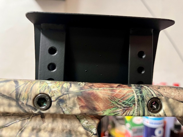 Cheekpiece metal for Excalibur crossbows