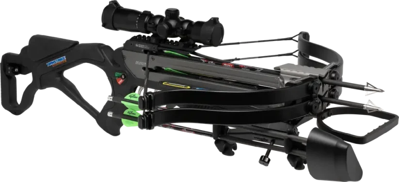 Excalibur TwinStrike Tac2 Black set s optikou Tact 100