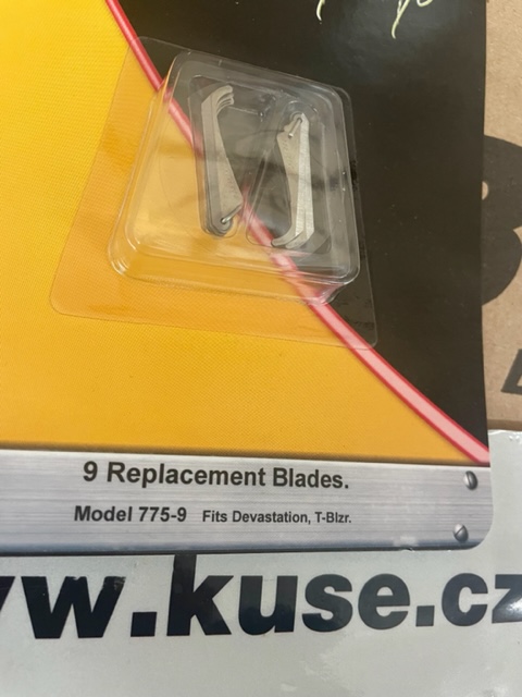 Replacement blades for Trailblazer mechanical broadheads