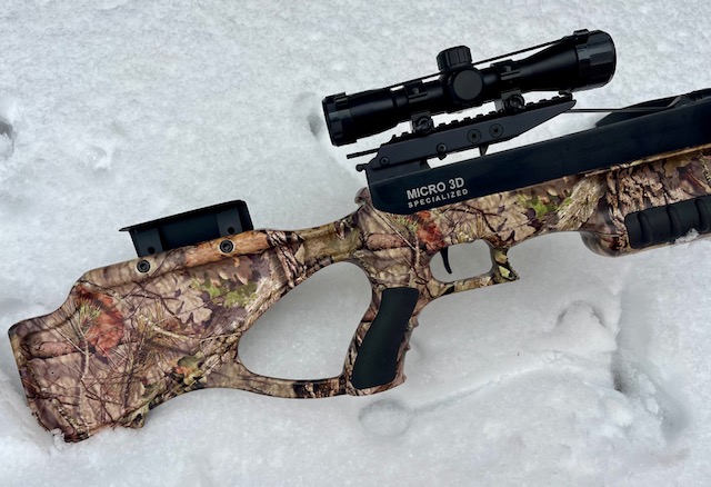 Excalibur Micro 330 FPS 3D Specialized Crossbow