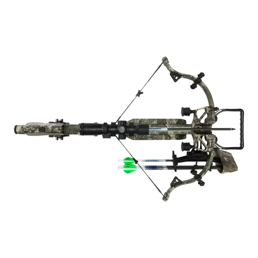 Excalibur Assassin 400 TD set with Tact100 scope