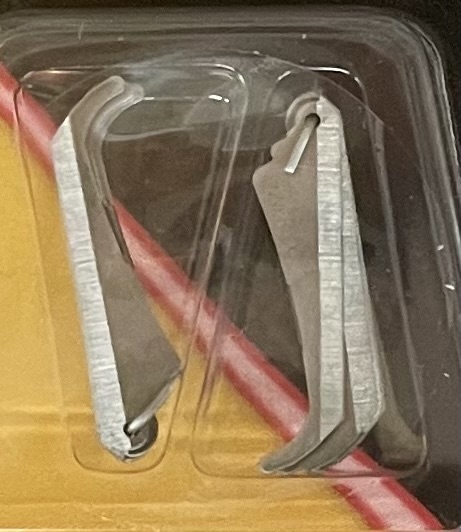 Replacement blades for Trailblazer mechanical broadheads