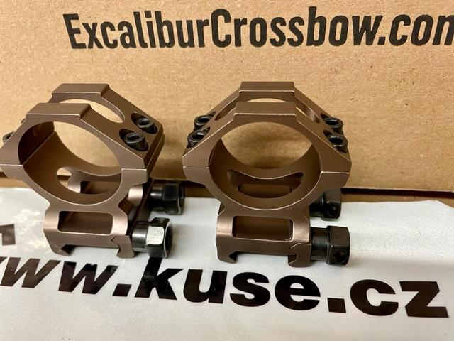 Rings strong CNC 30mm and 25,4mm