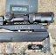Excalibur Bulldog 430 SMU with TACT 100 scope and cheekpiece