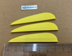 Vanes yellow 65mm