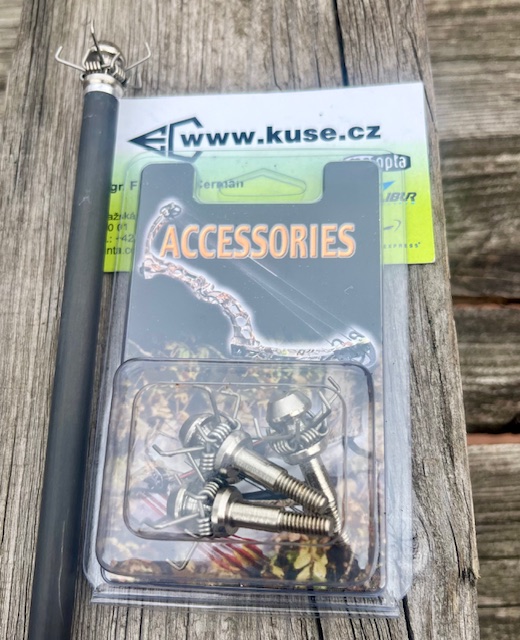 Shocker hunting broadheads for crossbows