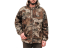 Mikina - bunda Excalibu ZIPPERED FLEECE HOODED SWEATSHIRT