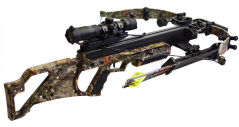 Excalibur Bulldog 385 Camo SMU reflexní kuše set