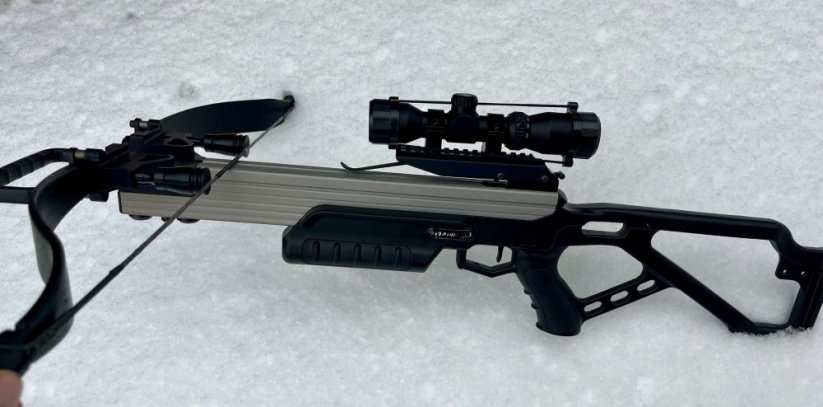 Excalibur Matrix 330 Black crossbow in set