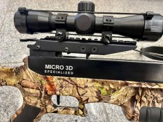 Crossbow 4x32 scope with Illuminated reticle