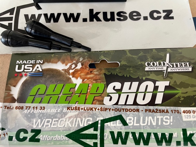 Wrecking ball 125 grain points, 5ks