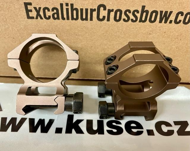 Rings strong CNC 30mm and 25,4mm