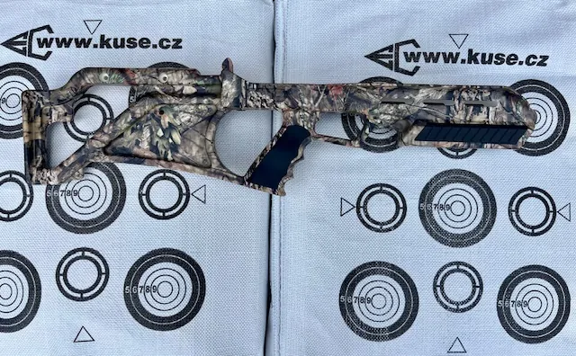 Pažba pro kuše Excalibur Suppressor Bullpup Camo BUC