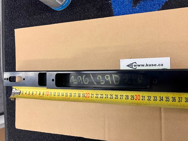 Micro 3D specialized Bullpup rail 333 FPS