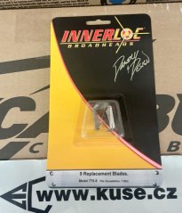 Replacement blades for Trailblazer mechanical broadheads