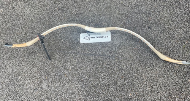 Jezdecký luk - Horse Bow Cow leather 50 lbs