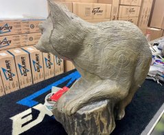 Mýval - Raccoon Eleven, 3D bow and crossbow target