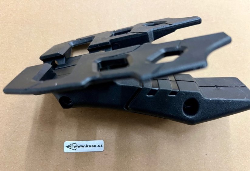 Front small stock for crossbows