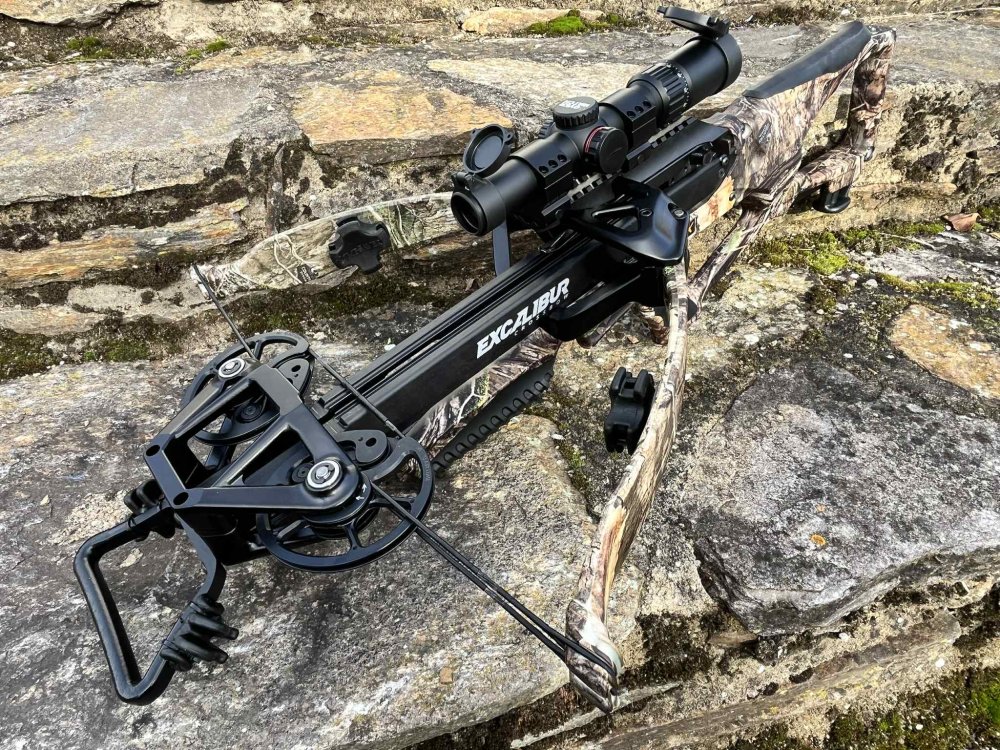 Excalibur newest crossbow Flagship